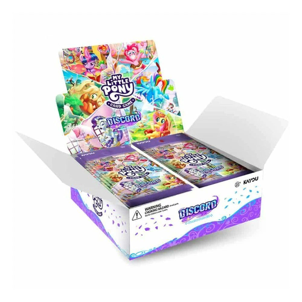 Kayou My Little Pony BNA02 Discord Booster Box FOIL Edition