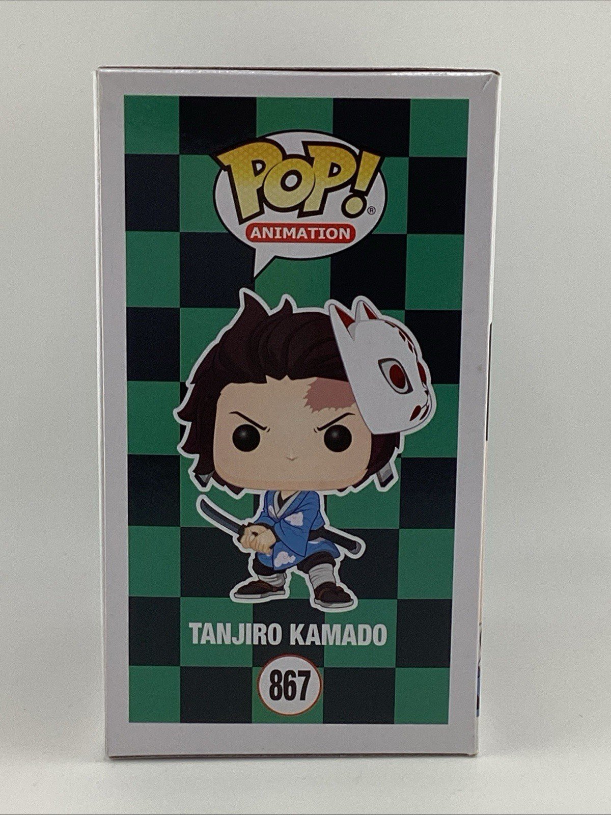 Funko Pop! : Demon Slayer: Kimetsu no Yaiba - Tanjiro Kamado - Signed Z.A #867