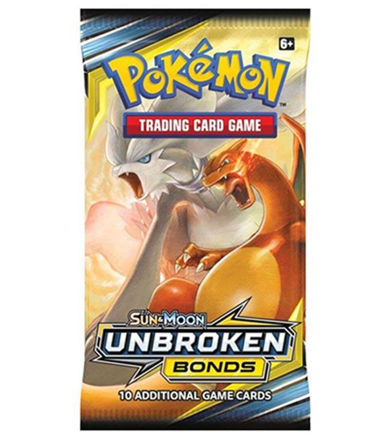 Pokemon Unbroken Bonds Booster Pk