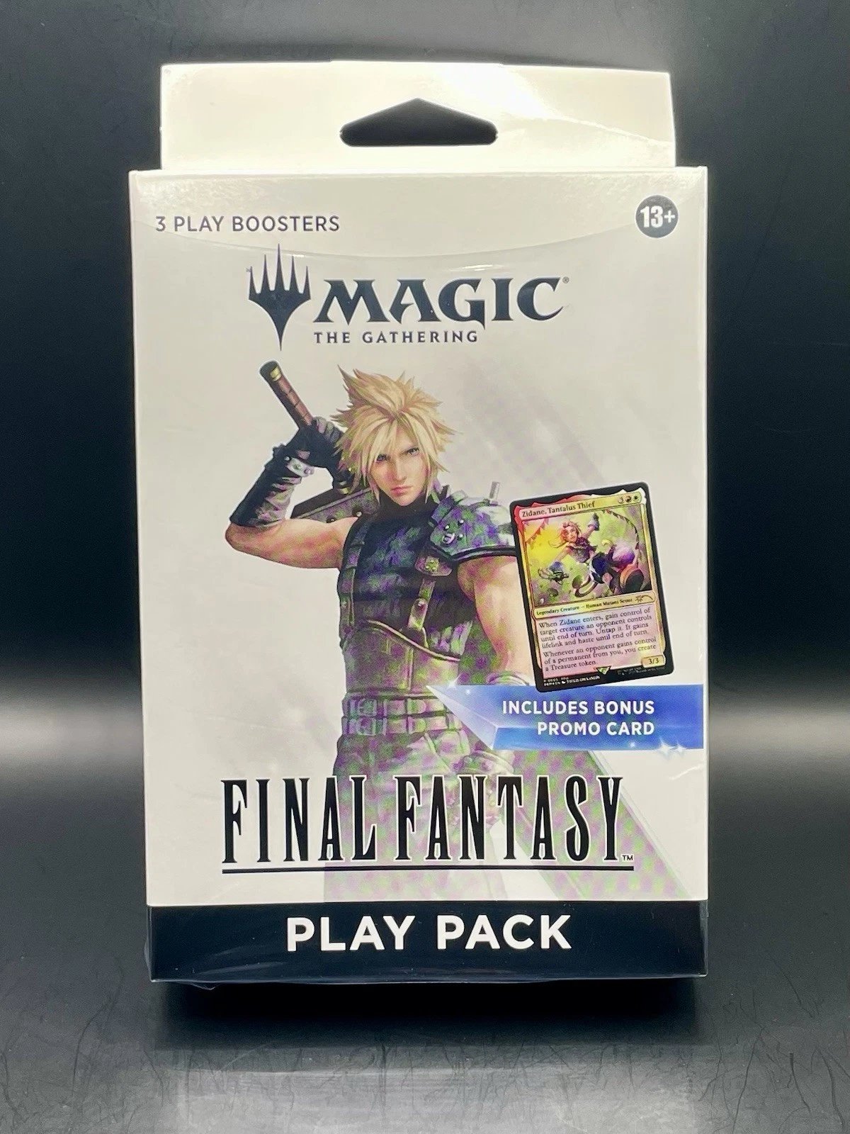 Magic: The Gathering TCG Final Fantasy Play Pack with Bonus Promo
