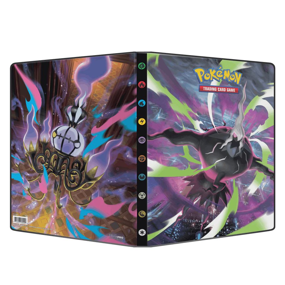 Pokemon Pitch Black 9-Pocket Portfolio