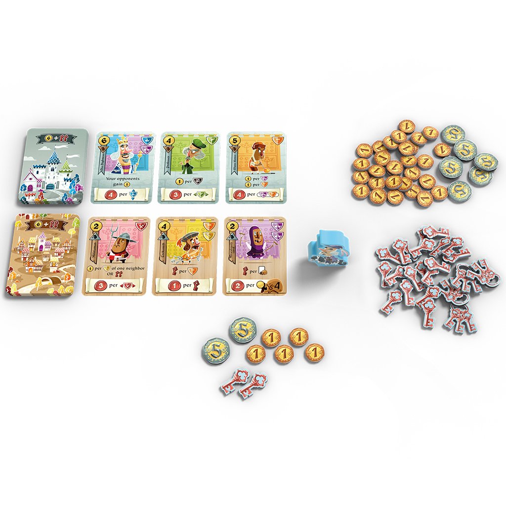 Castle Combo Board Game