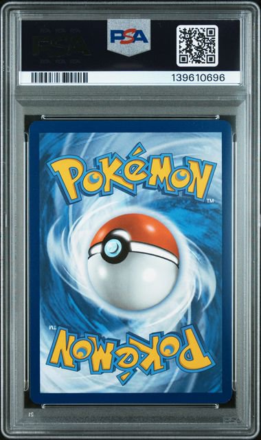 Pokemon Solosis BLK IR PSA 10 0696