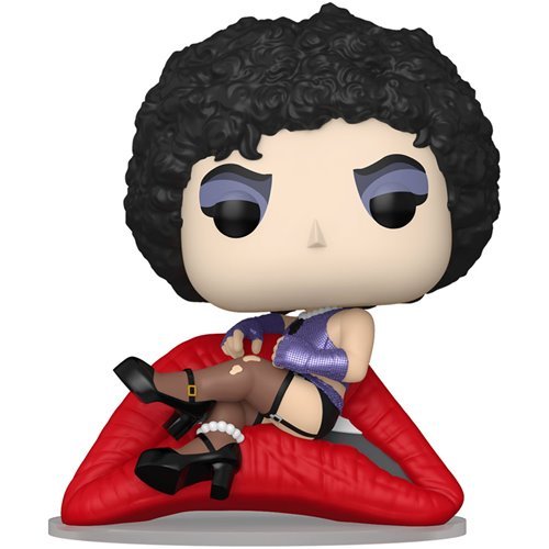 Frank-N-Furter with Lips #1915 Funko Pop! Movies The Rocky Horror Picture Show Wave 2 Premium - Approx. 4 1/2" Collectible Vinyl Figure Bundled with Display Box Protector Case - Estimated Arrival: Sept. 2025 (PRE-SALE)
