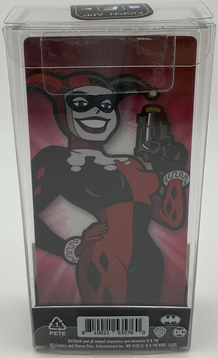 #21 JQ Locked FiGPiN Exclusive LE 1500 Batman Animated Series Harley Quinn 479