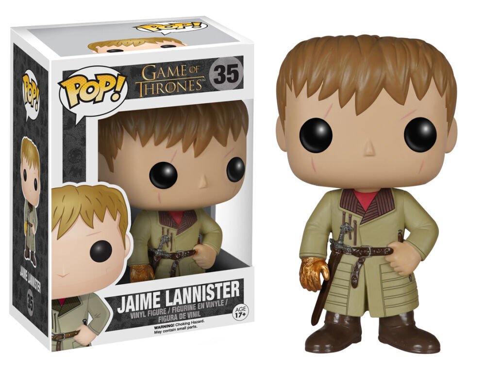 Funko Pop! Vinyl: Game of Thrones - Jaime Lannister #35 - Hot Topic