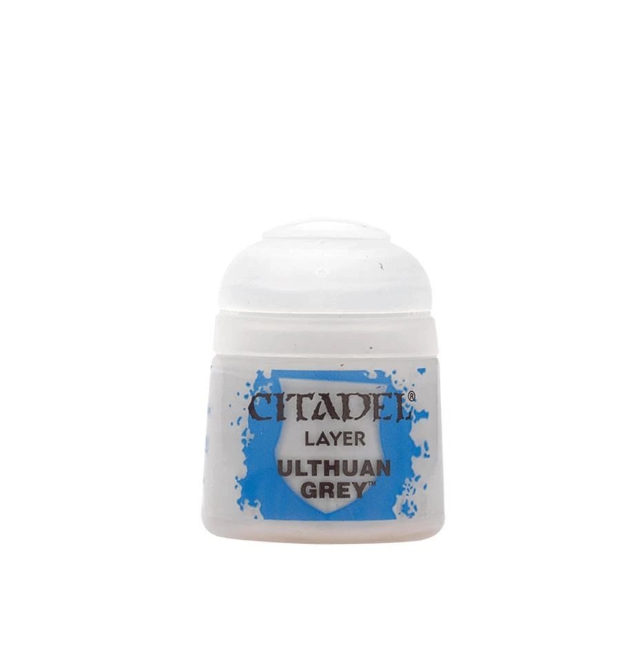 Warhammer Citadel Base Ulthuan Grey Paint Bottle 12ml