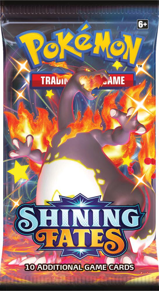 Pokemon TCG Shining Fates Booster Pack
