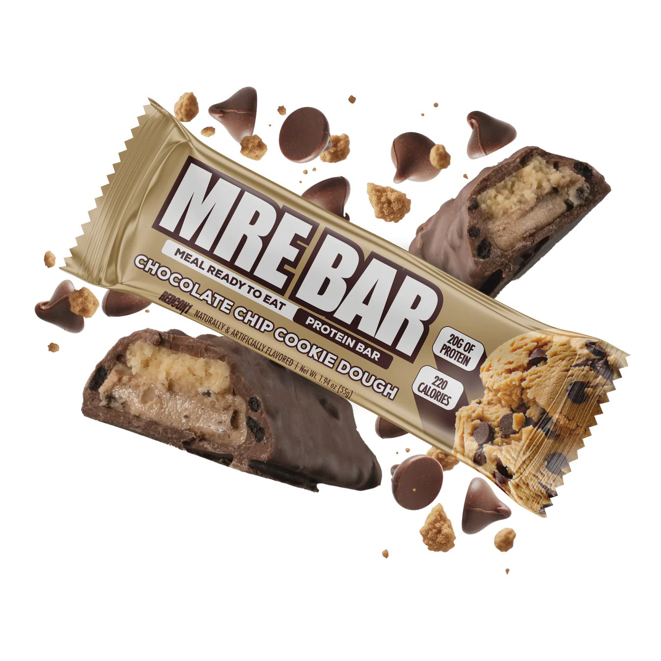 MRE Choc. Chip Cookie Dough