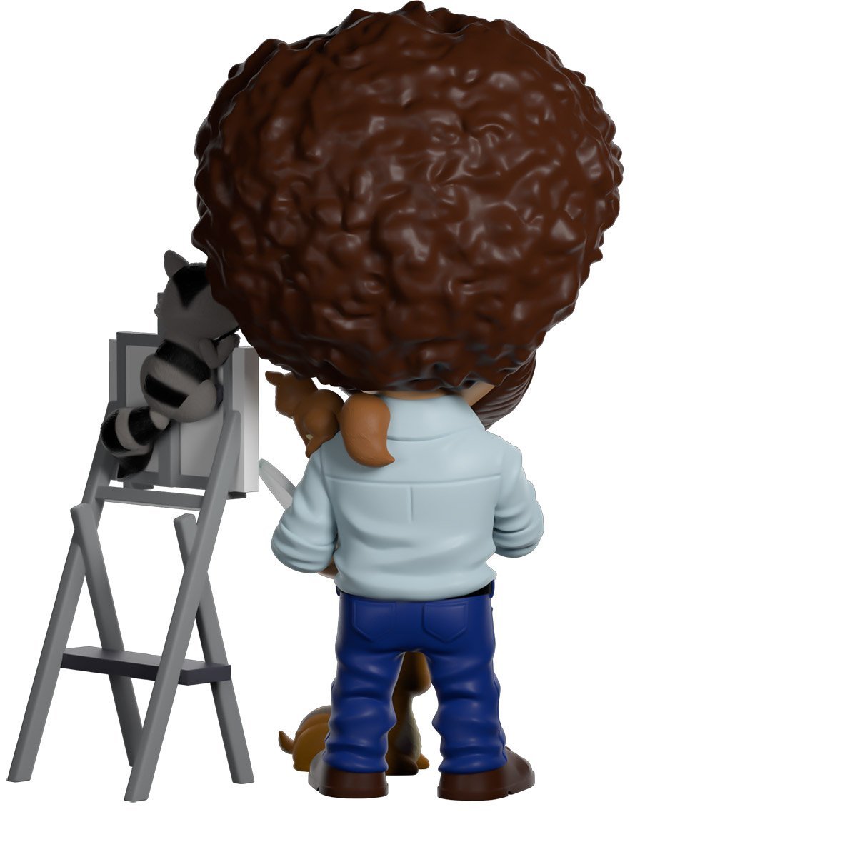 Bob Ross and Friends Youtooz Bob Ross Collection - Approx. 5" Collectible Vinyl Figure #3 with Window Display Box