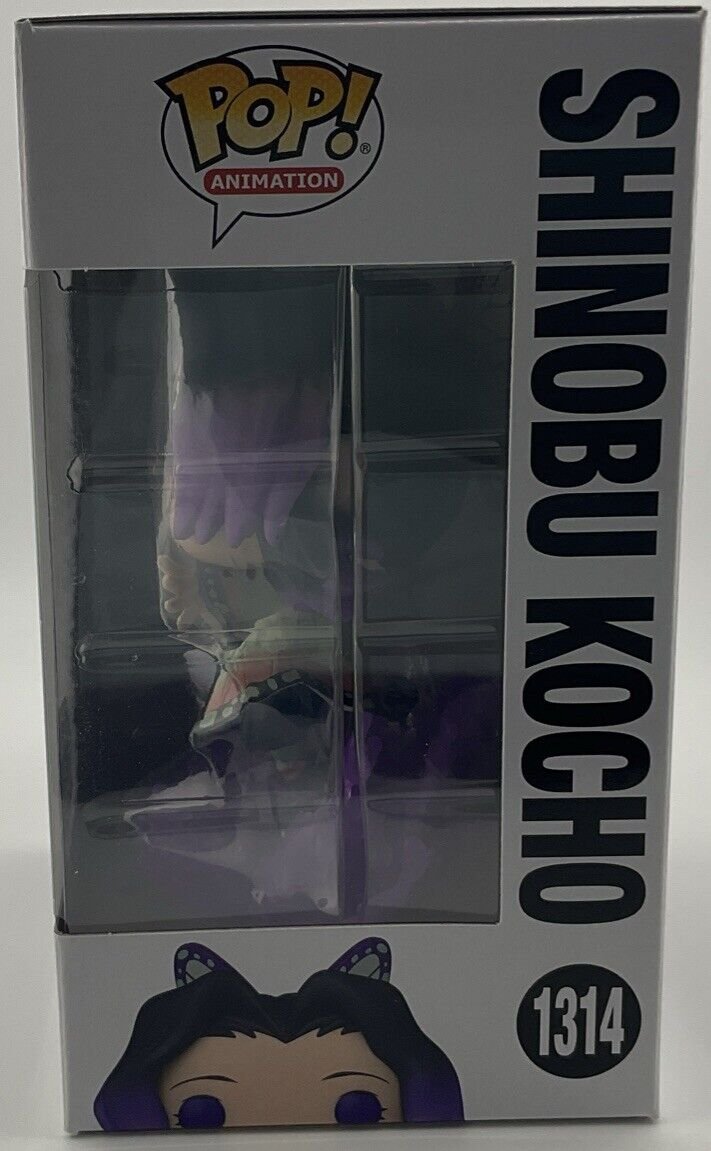 Shinobu Kocho Funko POP! Shop Exclusive #1314 Demon Slayer Kimetsu No Yaiba
