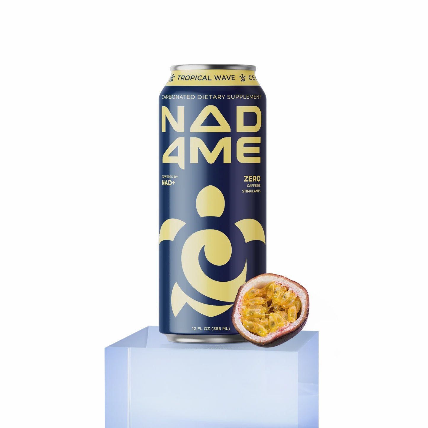 NAD4ME Energy Drink Tropical Wave (12 fl oz)