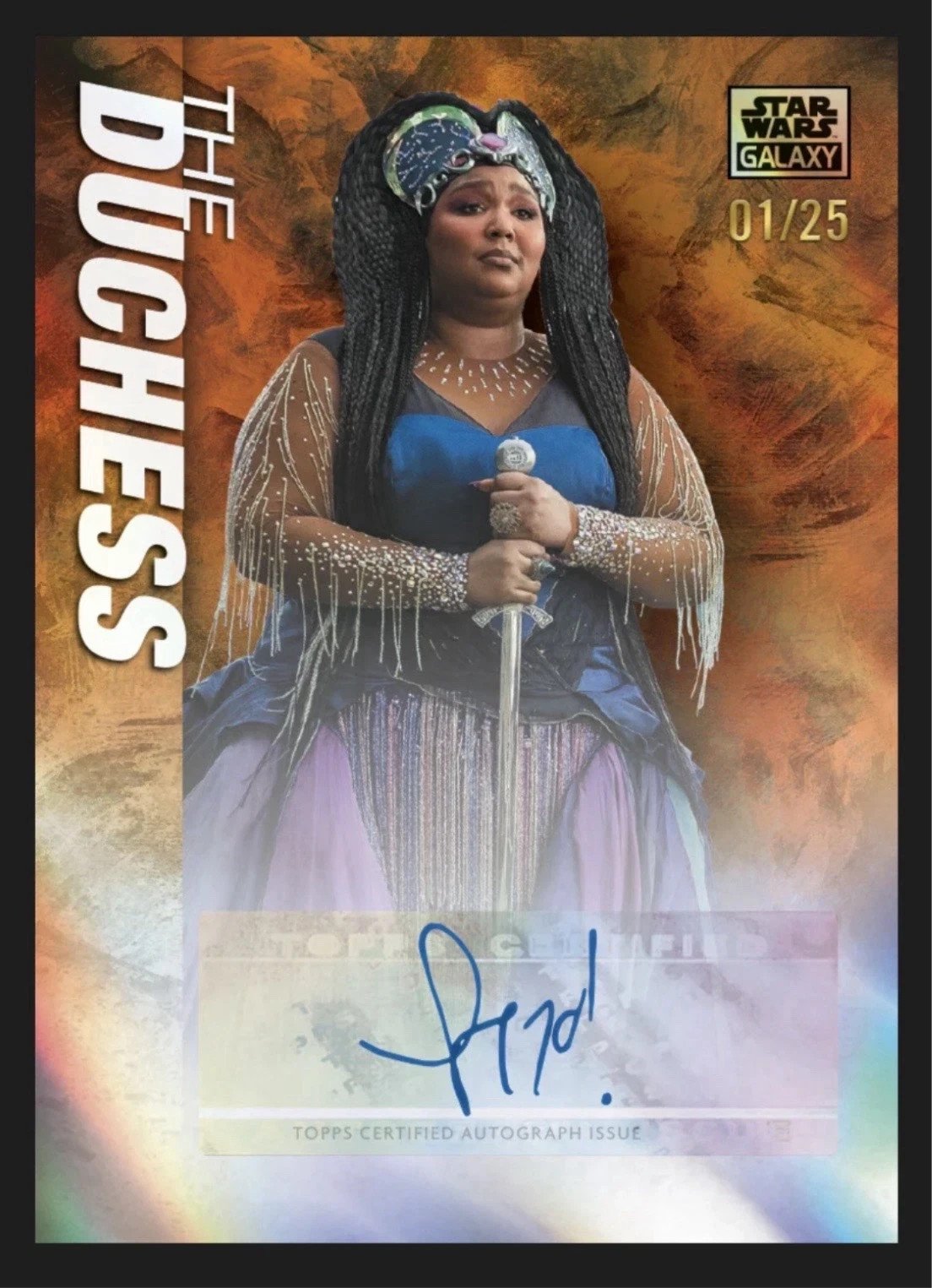 2026 Topps Chrome Star Wars Galaxy Hobby Box