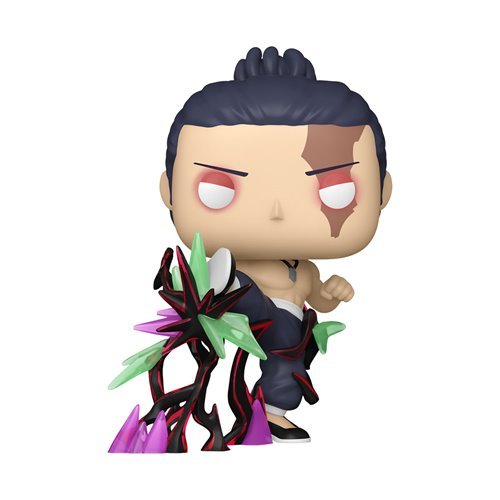Aoi Todo (Kick) #2125 Funko Pop! Plus Jujutsu Kaisen Shibuya Incident - Approx. 4 1/4" Glow-in-the-Dark Collectible Vinyl Figure - Estimated Arrival: Oct. 2025 (PRE-SALE)