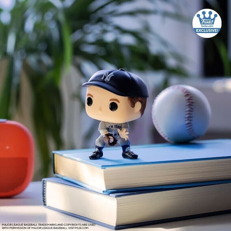 Lou Gehrig (Alternate Uniform) Funko Pop! Sports Legends MLB New York Yankees - Approx. 3.9" Collectible Exclusive Vinyl Figure #20 with Display Box Protector Case
