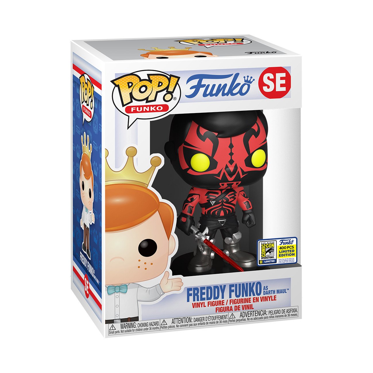 Funko Pop! Vinyl: Freddy Funko - Freddy Funko As Darth Maul - LE4000Pcs