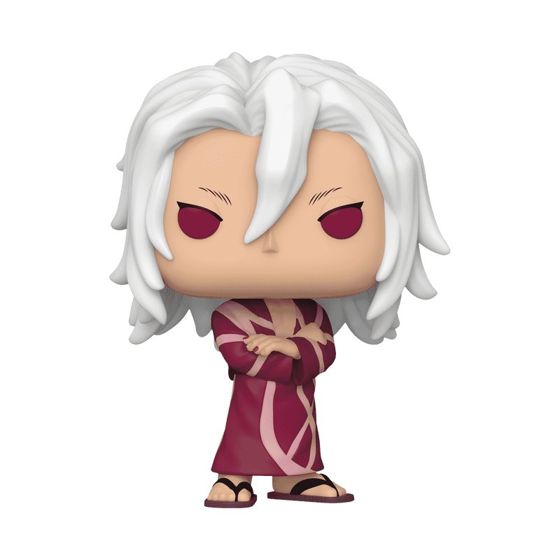 Tengen Uzui in Kimono Funko Pop! Animation Demon Slayer - Approx. 4.2" Collectible Exclusive Vinyl Figure #1537 with Display Box Protector Case