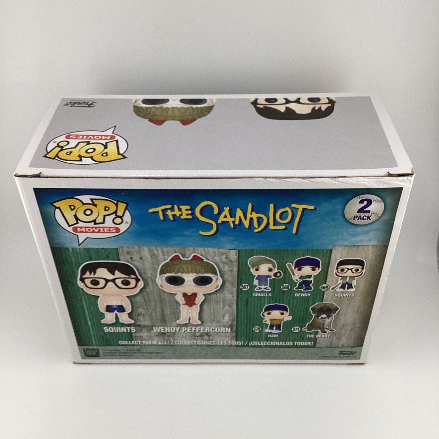 Funko Pop! Vinyl: The Sandlot - 2 Pack - Wendy/Squints - Target (Exclusive)
