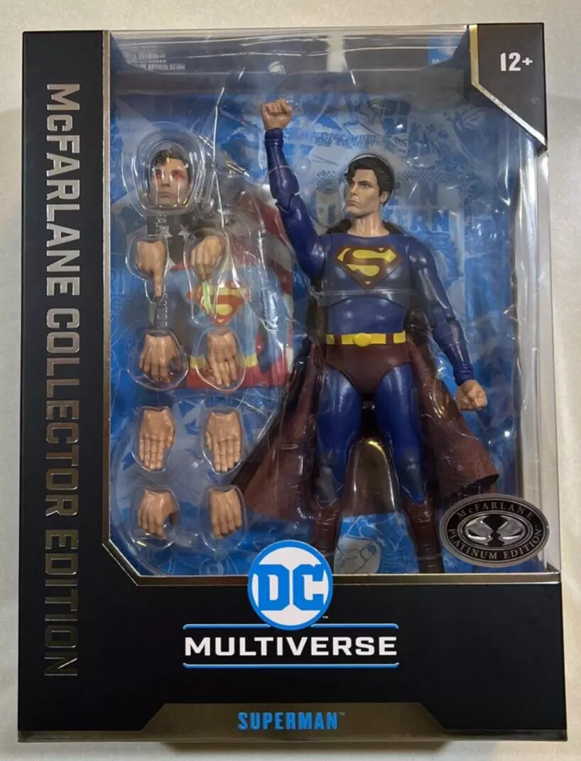 Superman #25 DC Multiverse McFarlane Collector Edition Superman: The Movie 1978 - 7" Scale Chase Action Figure