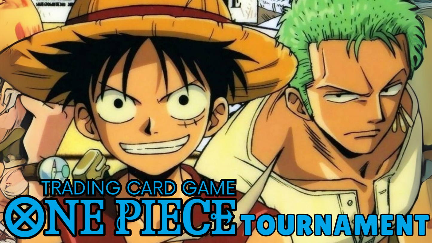 One Piece TCG Weekly Tournament Registration