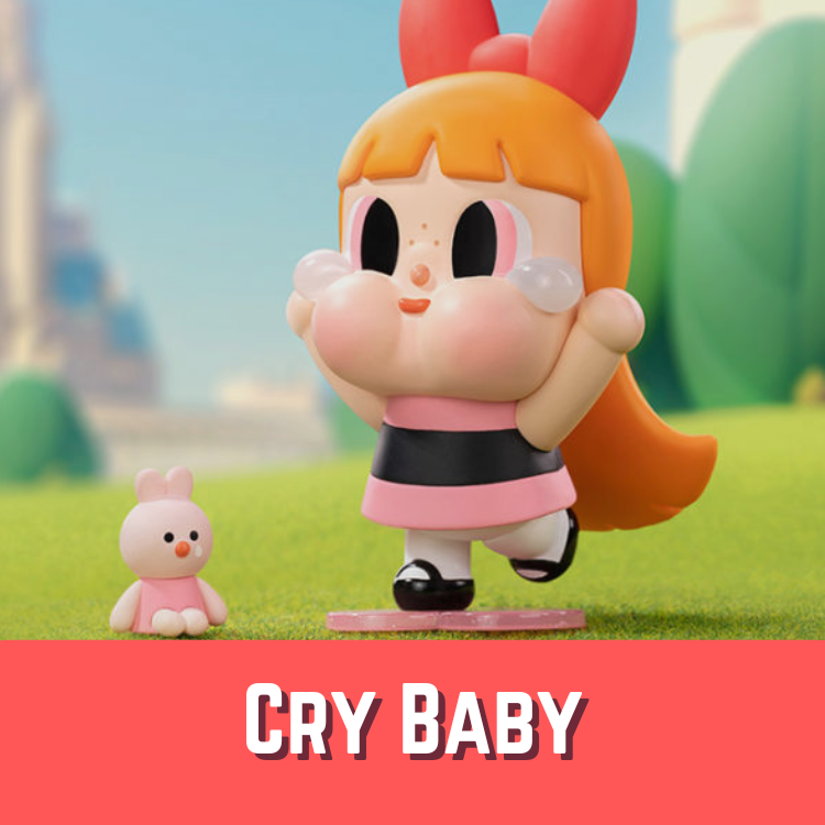 Pop Mart Cry Baby
