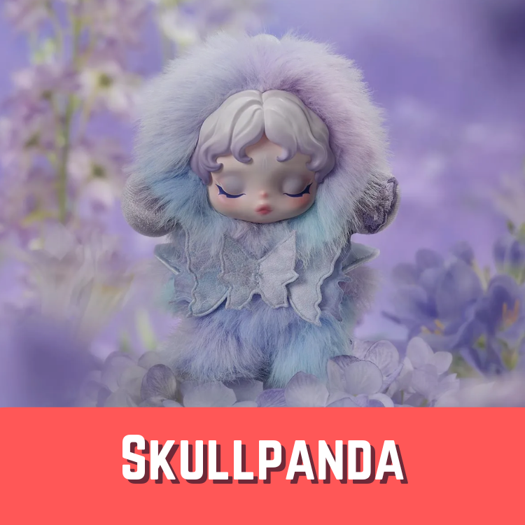 Pop Mart Skullpanda