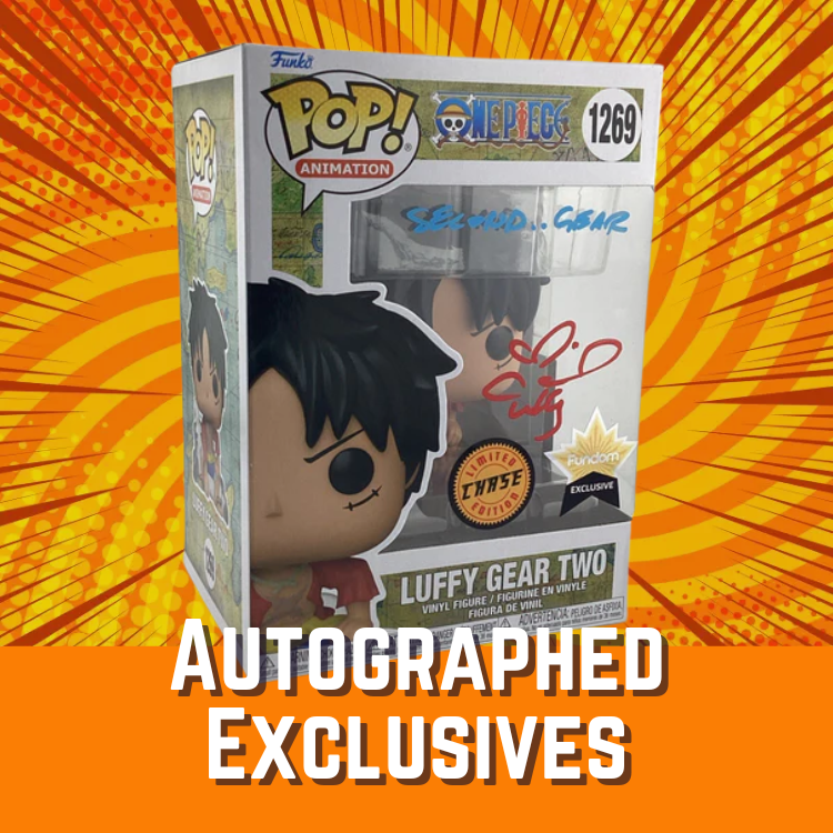 Funko Autographed Exclusives