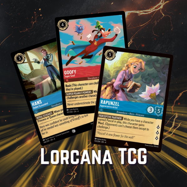Disney Lorcana TCG