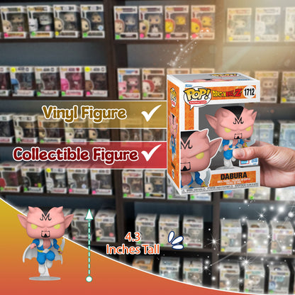 Dabura Funko Pop! Animation Dragon Ball Z - NYCC 2024 Exclusive - Approx. 4.3" Collectible Limited Edition Vinyl Figure #1712 with Display Box Protector Case