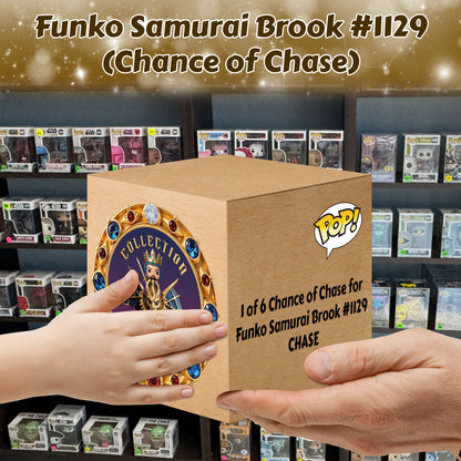 Samurai Brook #1129 Funko Pop! Animation One Piece - 1 in 6: CHANCE OF CHASE - Collectible Exclusive Vinyl Figure with Window Display Box