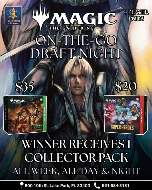 MTG On the Go Marvel All-Week Tournament – Marvel Magic All Week