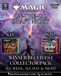 MTG On the Go Marvel All-Week Tournament – Marvel Magic All Week