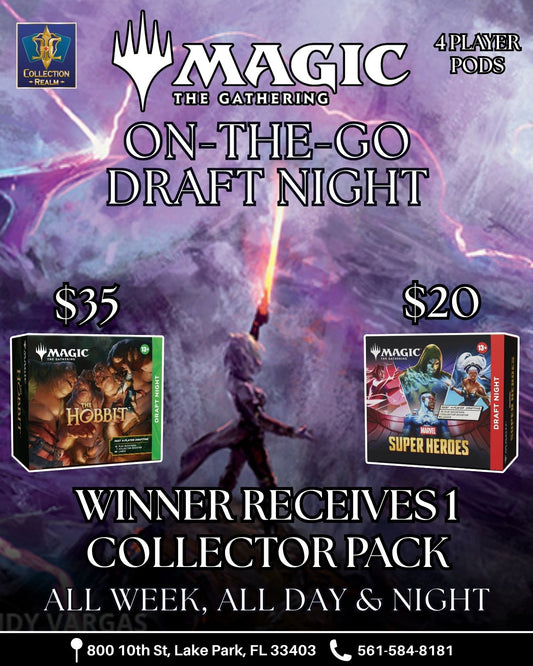 MTG On the Go Marvel All-Week Tournament – Marvel Magic All Week
