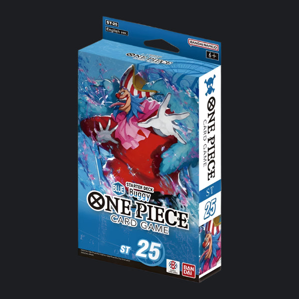 One Piece TCG Starter Deck Buggy BLUE ST-25 Bandai Namco (50-Card Deck)