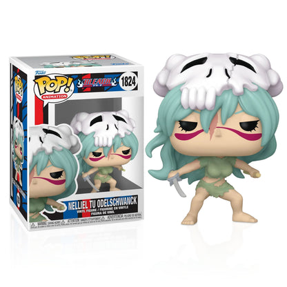 Nelliel Tu Odelschwanck Funko Pop! Animation Bleach - Approx. 3 3/4" Collectible Vinyl Figure #1824 with Display Box Protector Case