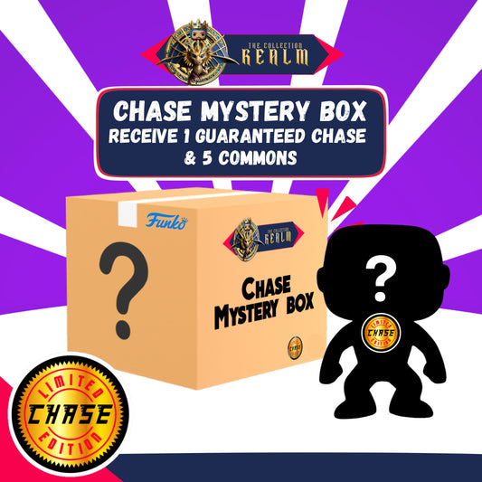 Funko Starter Collector Mystery Box Chase - Includes 6 Random Pops (5 Common, 1 Chase)