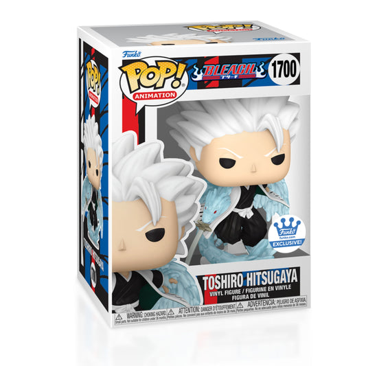Toshiro Hitsugaya #1700 Funko Pop! Animation Bleach - Approx. 5.15" Collectible Exclusive Vinyl Figure