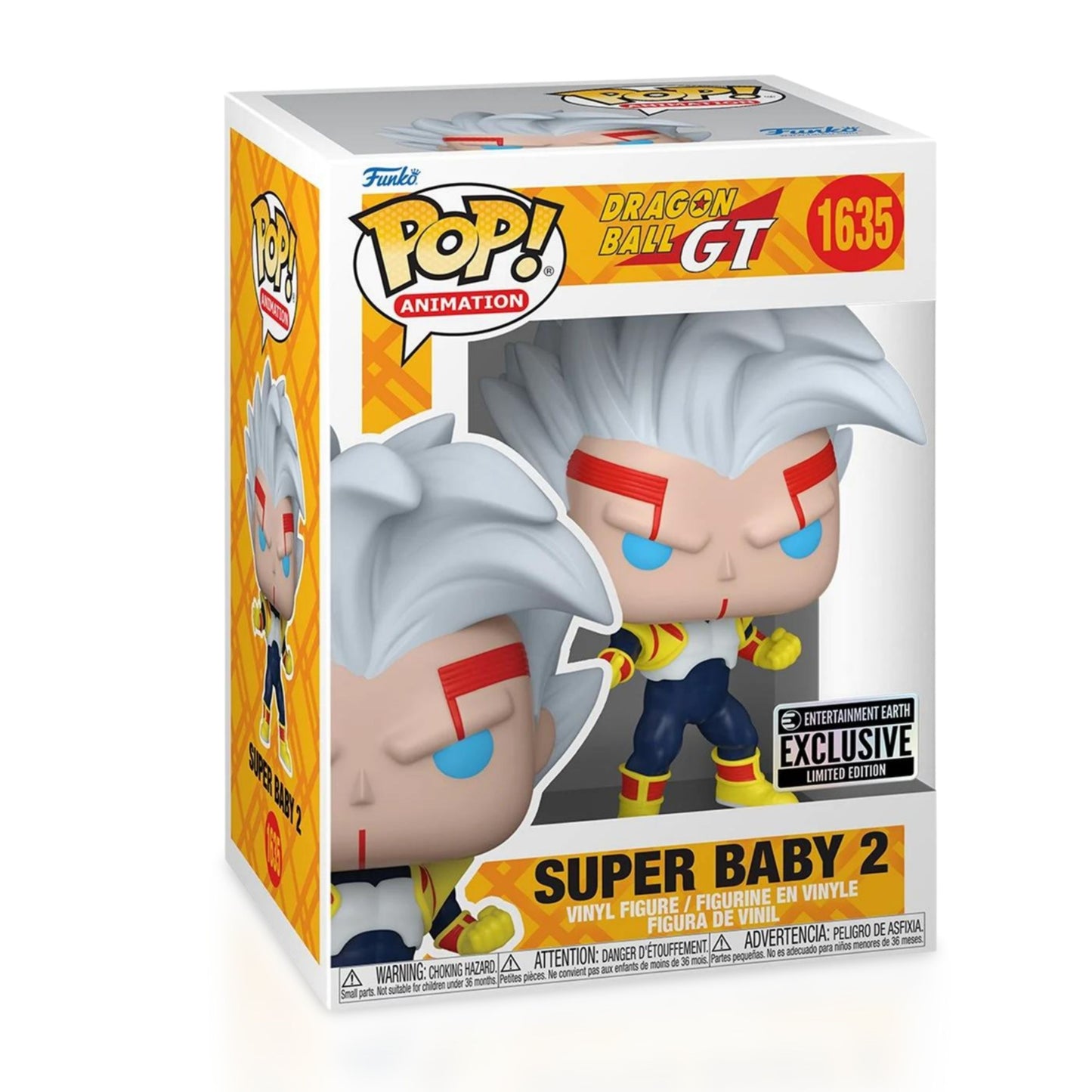 Super Baby 2 #1635 Funko Pop! Animation Dragon Ball GT - Approx. 5" Collectible Entertainment Earth Exclusive Limited Edition Vinyl Figure