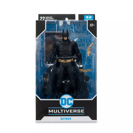 McFarlane DC Multiverse Theatrical Batman Christian Bale Wave 2 Batman Begins 7" Action Figure