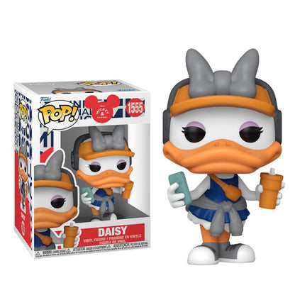 Daisy (Hot Girl Walk) Funko Pop! Disney Mickey and Friends - Approx. 3 3/4" Collectible Vinyl Figure #1555 Bundled with Display Box Protector Case