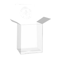 25-Pack Collection Realm Crystal Clear Vinyl Figure Protectors Compatible with 4-Inch Collectibles – Heavy-Duty Display Cases with 0.5mm Thickness for Water, Dust & UV Protection