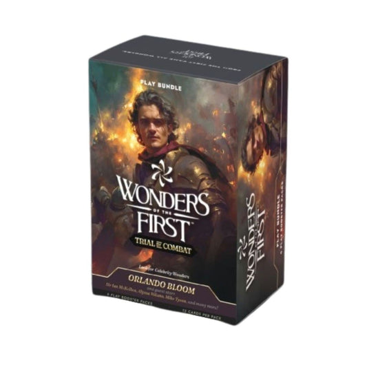 Wonders of the First: Trial by Combat Play Bundle (PRE-ORDER - Release Date: 10/23/2026)