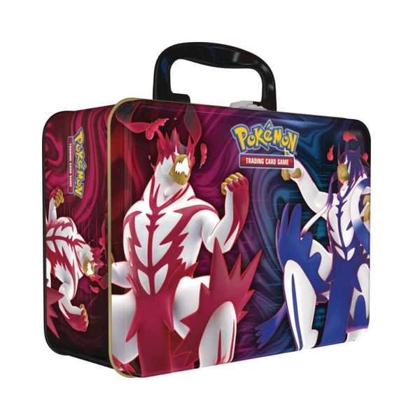 Pokemon TCG Battle Styles collectors chest with packs promo cards and storage box.