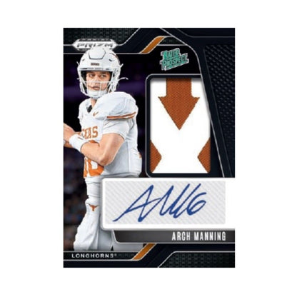 2025 Panini Prizm Draft Picks Collegiate Football