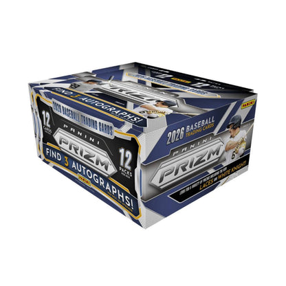 2026 Panini Prizm Baseball Hobby Box Trading Cards Sports Cards MLB Collectible Card Box