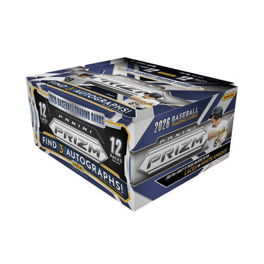 2026 Panini Prizm Baseball Hobby Box Trading Cards Sports Cards MLB Collectible Card Box