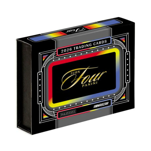 2026 Panini Turn Four NASCAR Hobby Box with NASCAR trading card packs