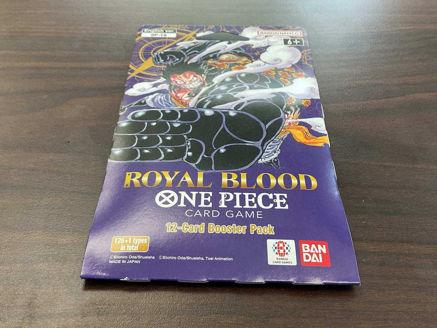 One Piece Royal Blood OP10 12 Card Booster Pack