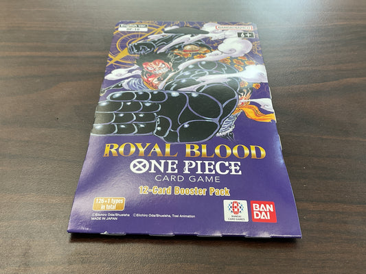 One Piece Royal Blood OP10 12 Card Booster Pack
