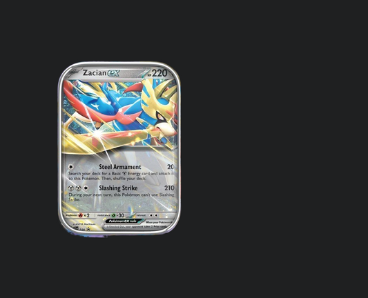 Pokémon Trading Card Game: Slashing Legends Tin Zacian 2025
